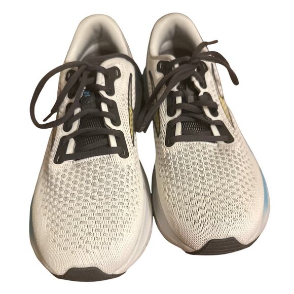 Men US-10 Brooks Glycerin 21 Sneakers Shoes Running Coconut Forged Iron Yellow main image 10